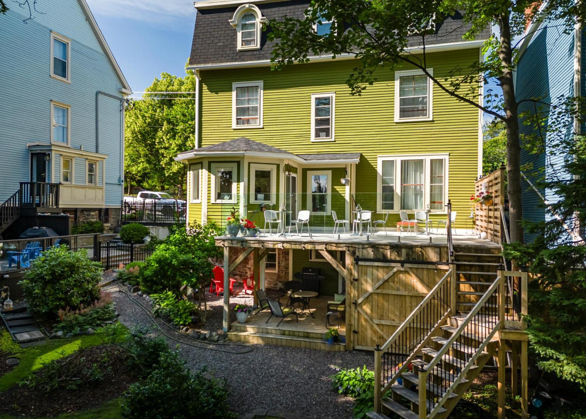 The Elizabeth Manor Guesthouse St. John's Exteriér fotografie